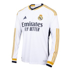 Prima Maglia Real Madrid 2023/2024 Manica Lunga